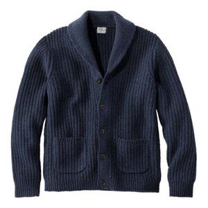 Men's L.L.Bean Classic Ragg Wool Sweaters, Cardigan